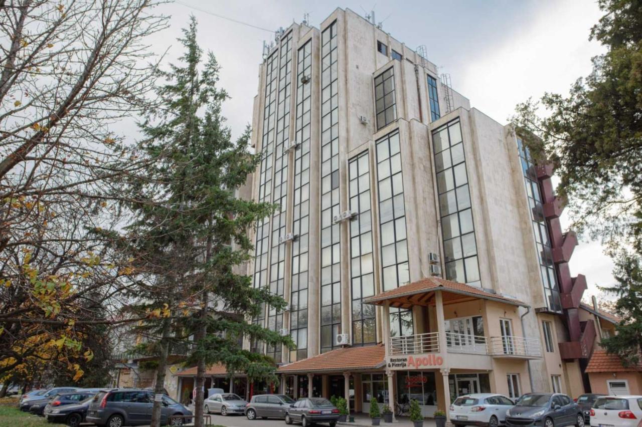 Hotel Inex Grande Lux Negotin Exteriér fotografie