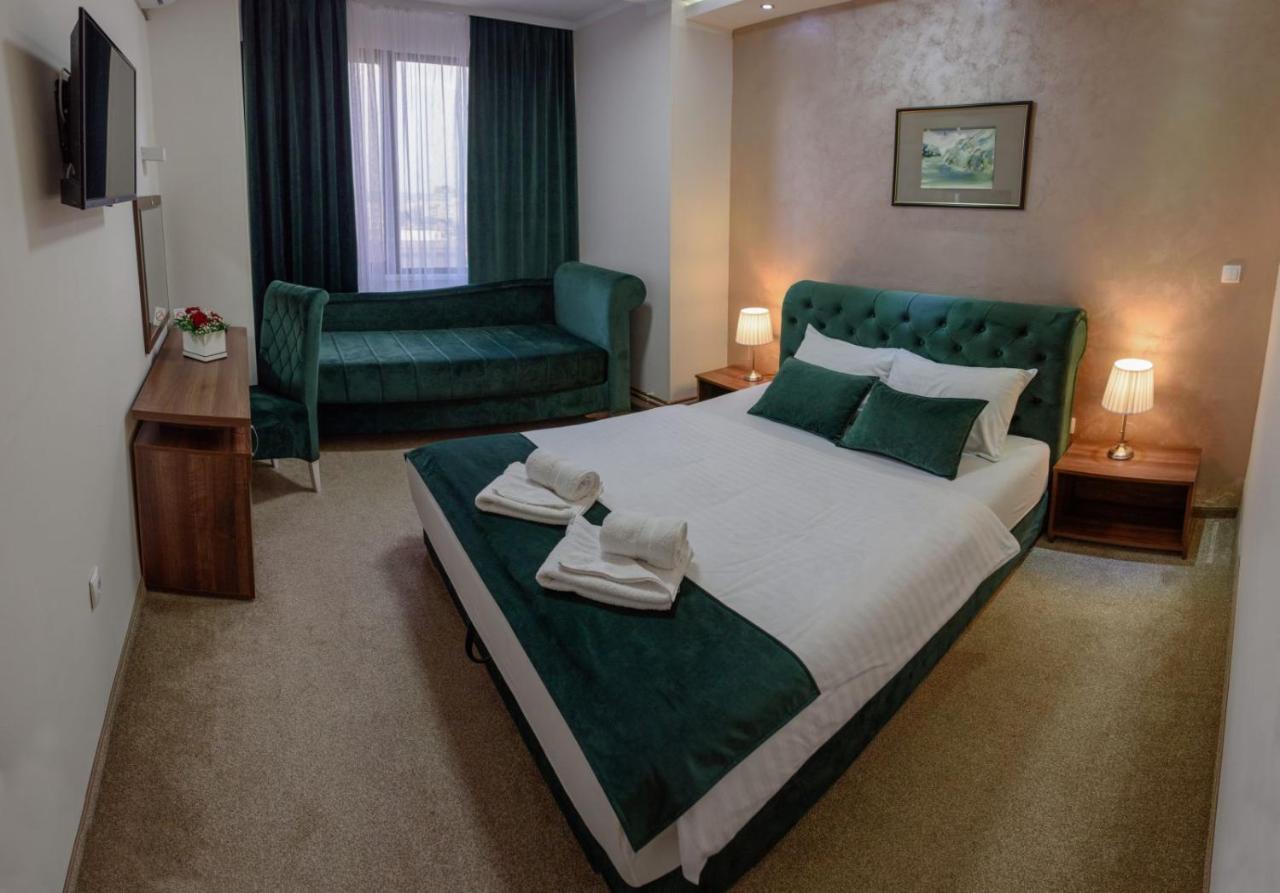 Hotel Inex Grande Lux Negotin Exteriér fotografie